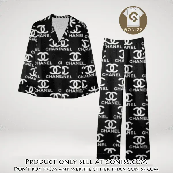 Trending luxury chanel satin pajama set pjs1041 gn1221879